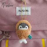 Cute Penguin Doll Keys Keychain Girls Cartoon Car Keyring Kawaii Women Bag Accessories Creative