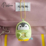 Cute Penguin Doll Keys Keychain Girls Cartoon Car Keyring Kawaii Women Bag Accessories Creative