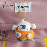 Cute Penguin Doll Keys Keychain Girls Cartoon Car Keyring Kawaii Women Bag Accessories Creative