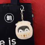 Cute Penguin Doll Keys Keychain Girls Cartoon Car Keyring Kawaii Women Bag Accessories Creative