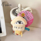 Cute Penguin Doll Keys Keychain Girls Cartoon Car Keyring Kawaii Women Bag Accessories Creative