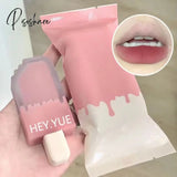 Cute Velvet Matte Lip Gloss Whitening Waterproof Long-Lasting Mud Ice Cream Lipstick For Women