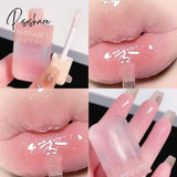 Cute Velvet Matte Lip Gloss Whitening Waterproof Long-Lasting Mud Ice Cream Lipstick For Women