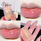 Cute Velvet Matte Lip Gloss Whitening Waterproof Long-Lasting Mud Ice Cream Lipstick For Women