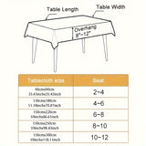Handcrafted Floral Lace Polyester Tablecloth, Square French Vintage Lace Edge Design for Dining, Coffee Table & Party Decor - 1pc White Table Linen Suitable for Home and Restaurant