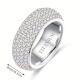 1pc Titanium Steel Ring For Man And Women, For Couple