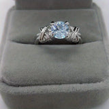 White Zircon Interwoven Pattern Ring Groove Ring Jewelry Wedding Engagement Ring Anniversary Gift