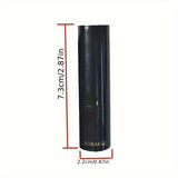 Shimmery Lipstick Deluxe - 6-in-1 Moisturizing Long-Lasting Matte Lip Color with Hydrating & Plumping Effect, Full Coverage for All Skin Types, Berry & Mixed Tones, Ideal for Travel & Work, Adult Age Range