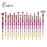 Diamond Makeup Brushes Set Beauty Make Up Brush Tool Cosmetic Powder Foundation Blending Eye Shadow