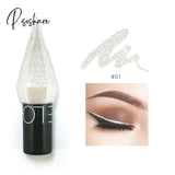 Diamond Shiny Liquid Eyeliner Pearlescent Waterproof Silver Rose Gold Glitter Sequins Eye Shadow