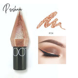 Diamond Shiny Liquid Eyeliner Pearlescent Waterproof Silver Rose Gold Glitter Sequins Eye Shadow