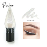 Diamond Shiny Liquid Eyeliner Pearlescent Waterproof Silver Rose Gold Glitter Sequins Eye Shadow