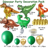 Dinosaur Party Supplies Little Dino Theme Decorations Banner Balloon Set For Kids Boy 1St Birthday