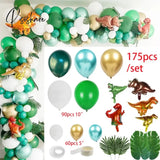 Dinosaur Party Supplies Little Dino Theme Decorations Banner Balloon Set For Kids Boy 1St Birthday