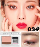 Double Color Gradient Lazy Eye Shadow Makeup Palette Glitter Eyeshadow Pallete Waterproof Shimmer