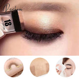 Double Color Gradient Lazy Eye Shadow Makeup Palette Glitter Eyeshadow Pallete Waterproof Shimmer