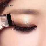 Double Color Gradient Lazy Eye Shadow Makeup Palette Glitter Eyeshadow Pallete Waterproof Shimmer