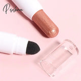 Double Head Eye Shadow Stick Waterproof Cosmetic Eyeshadow Pen Highlighter Cream Pencil For Women