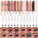 Double Head Eye Shadow Stick Waterproof Cosmetic Eyeshadow Pen Highlighter Cream Pencil For Women