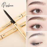 Double Head Eyebrow Pencil Long Lasting Waterproof 5 Colors Eye Brow Pen Tint Mascara Enhance