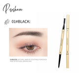 Double Head Eyebrow Pencil Long Lasting Waterproof 5 Colors Eye Brow Pen Tint Mascara Enhance