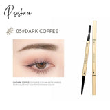 Double Head Eyebrow Pencil Long Lasting Waterproof 5 Colors Eye Brow Pen Tint Mascara Enhance