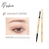 Double Head Eyebrow Pencil Long Lasting Waterproof 5 Colors Eye Brow Pen Tint Mascara Enhance