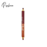 Double-Headed Durable Sweatproof Eyeliner Pencil Eye Shadow Lasting Liner Pigment Waterproof Makeup