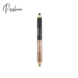 Double-Headed Durable Sweatproof Eyeliner Pencil Eye Shadow Lasting Liner Pigment Waterproof Makeup