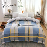 Duvet Cover Double BedsKing-size Duvet Cover 220x240 Queen Bed Double Bed Cotton Duvet Cover 2 Persons Bedding Set Free Shipping