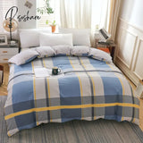 Duvet Cover Double Bedsking-Size 220X240 Queen Bed Cotton 2 Persons Bedding Set Free Shipping