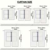 2-Piece Vintage Jacquard Sheer Curtain Set with Rod Pocket, Polyester Mesh Lace Embroidered Decorative Panels for Bedroom, Kitchen, Restaurants - Washable, Unlined, Romance Theme, All-Season