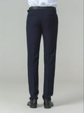 Stylish Classic Fit Dress Pants - Men's Formal Solid Color Suit Pants for Spring Summer Business and Special Occasions - High-Quality Fabric, Comfortable Wear, and Versatile Design