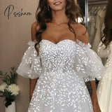 Elegant A-Line Wedding Dresses Double V-Neck Sleeveless Satin Bridal Dress Boho White Customize To