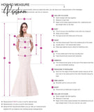 Elegant Bige Color Lace Evening Dresses Full Sleeves V-Back Tea-Length Prom Gown A-Line Illusion