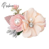 Elegant Flower Hair Clips For Women Girls 8 Style Big Holiday Sand Beach Bridal Accessories 01