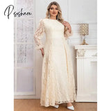 Elegant Lace Mother Of The Bride Dresses 2024 Long Sleeves Overskirt Wedding Guest Dress