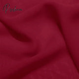 Elegant Satin Mother Of The Bride Dresses 2 Pieces O Neck 3/4 Sleeves Wedding Party Gowns Bow