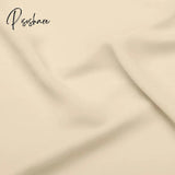 Elegant Satin Mother Of The Bride Dresses 2 Pieces O Neck 3/4 Sleeves Wedding Party Gowns Bow