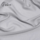 Elegant Satin Mother Of The Bride Dresses 2 Pieces O Neck 3/4 Sleeves Wedding Party Gowns Bow
