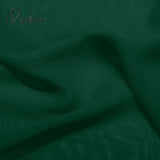 Elegant Satin Mother Of The Bride Dresses 2 Pieces O Neck 3/4 Sleeves Wedding Party Gowns Bow