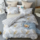 European Flower Style Bedding Sets 2-3 Pieces 1 Duvet Cover 1/2 Pillowcases Queen King Single