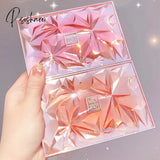 Eye Shadow Shimmering Pearl Waterproof Small Plate Portable Diamond Highlighter Eyeshadow Palette