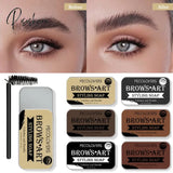 Eyebrow Gel Wax Brow Soap 6 Color Tint Enhancer Natural Makeup Sculpt Lift Make-Up For Women