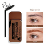 Eyebrow Gel Wax Brow Soap 6 Color Tint Enhancer Natural Makeup Sculpt Lift Make-Up For Women