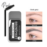 Eyebrow Gel Wax Brow Soap 6 Color Tint Enhancer Natural Makeup Sculpt Lift Make-Up For Women