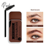 Eyebrow Gel Wax Brow Soap 6 Color Tint Enhancer Natural Makeup Sculpt Lift Make-Up For Women