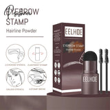 Eyebrow Printing Mold Thrush Waterproof Anti-Sweat Lazy Filling Makeup Cake Repairing Powder