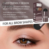 Eyebrow Printing Mold Thrush Waterproof Anti-Sweat Lazy Filling Makeup Cake Repairing Powder