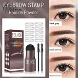Eyebrow Printing Mold Thrush Waterproof Anti-Sweat Lazy Filling Makeup Cake Repairing Powder